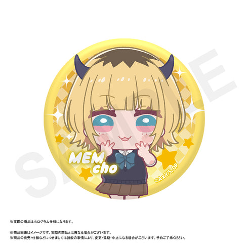 『【推しの子】』ふわるめ ホロ缶バッジ MEMちょ